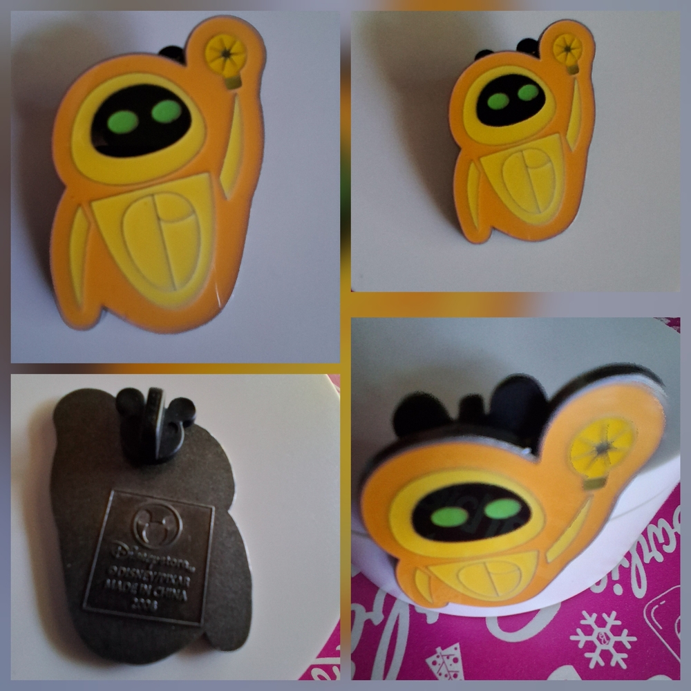 🔥Disney Wall-E PIN TRADING COLLECTIBLE EUC